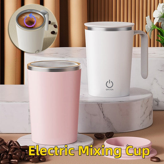 Electric Coffee Milk Stirring Cup - Automatic Mixing