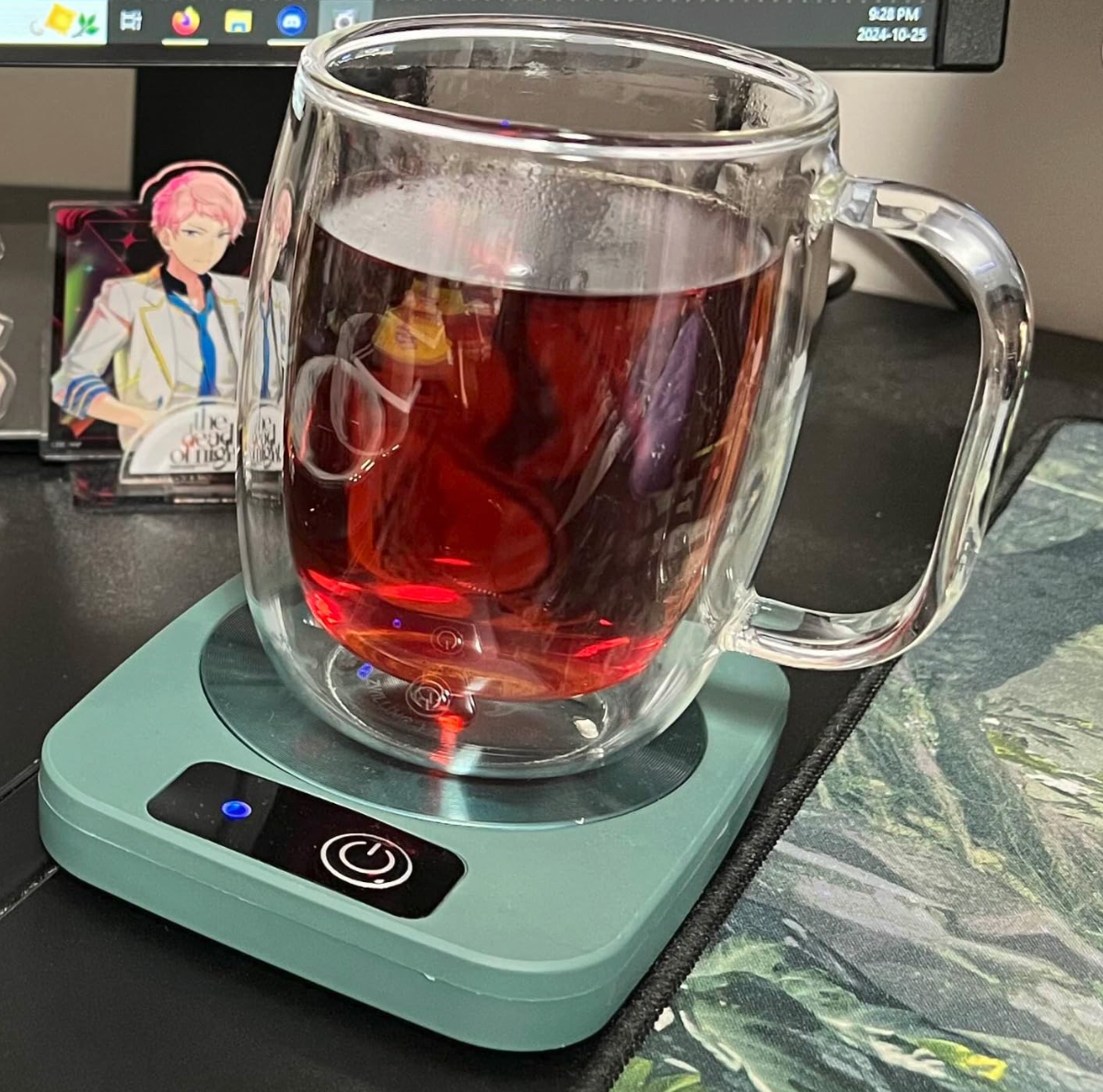 Electric Tea Water Heating Pad – Instant Comfort for Tea Lover