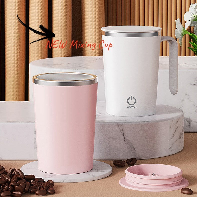 Electric Coffee Milk Stirring Cup - Automatic Mixing